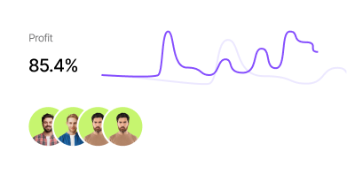 CRM data visualization