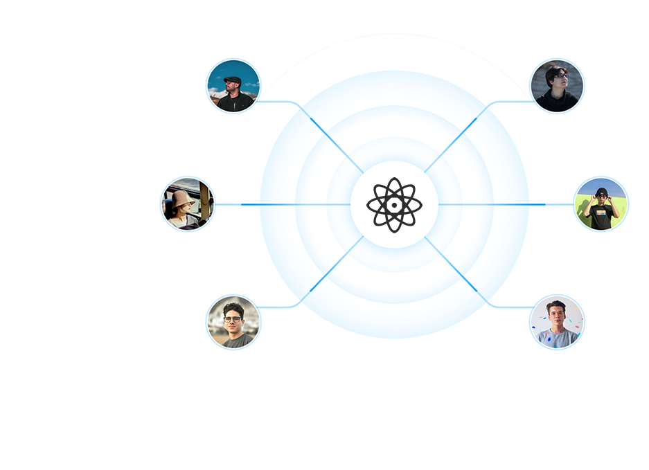 Savings growth visualization showing increasing returns