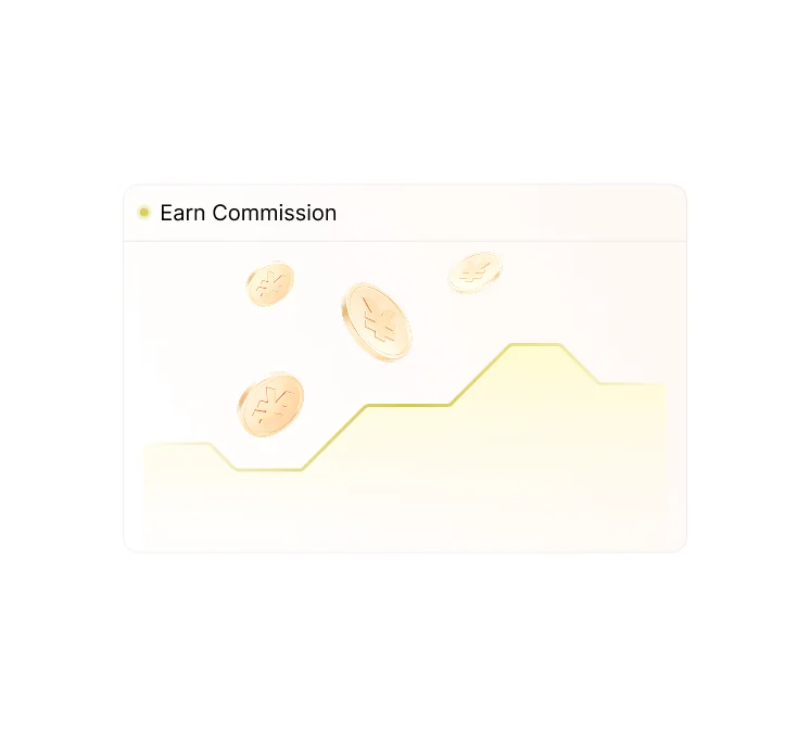 Dashboard interface showing cash flow management