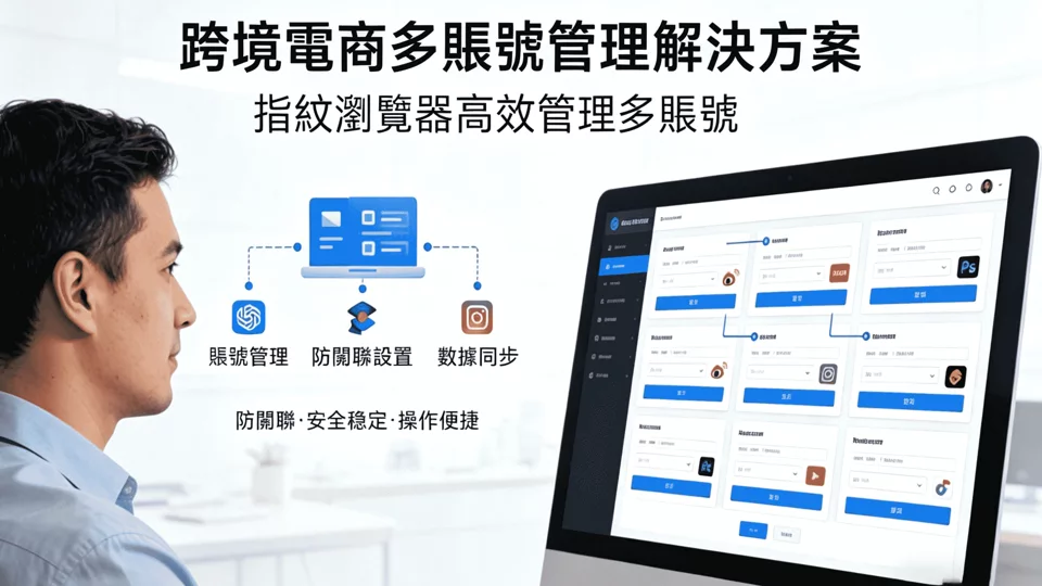 为什么越来越多的跨境电商从业者选择指纹浏览器?