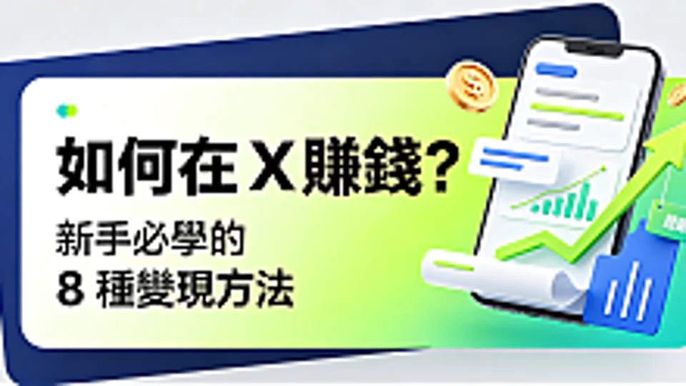 如何在 Twitter(X)赚钱?新手必学的 8 种变现方法
