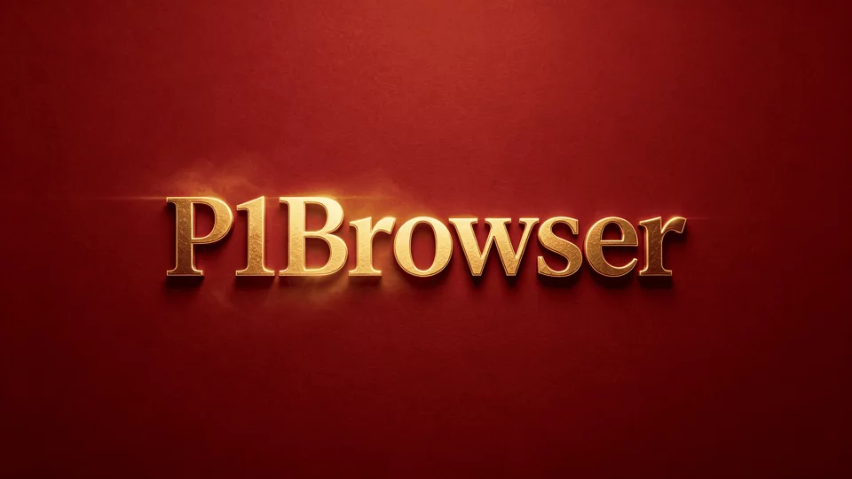 P1Browser 2026 最新版|内核级指纹隔离,防关联天花板