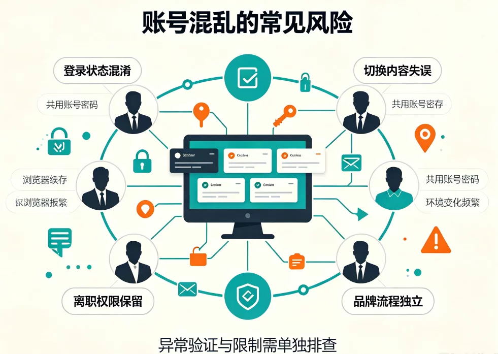 2026_Threads_多账号管理指南：如何降低账号关联与操作冲突？ 图2
