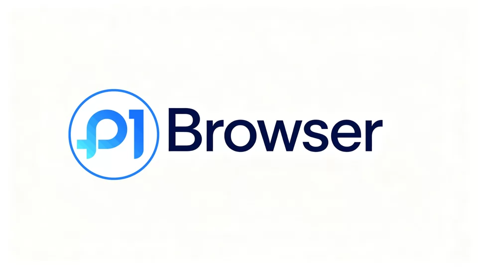P1Browser 2026 超核版|Chrome V8+Edge Copilot+Safari AI 搜索,指纹伪装与性能双巅峰