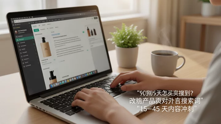 编辑产品页标题与首段关键词的实操场景