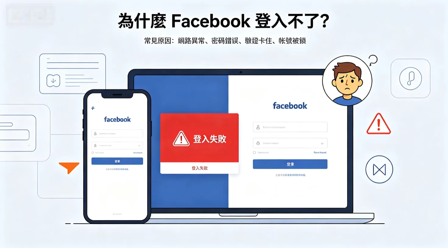 Facebook_登录不了怎么办?2026_Facebook_登录问题完整排查与解决指南 图1 Facebook_登录不了怎么办?2026_Facebook_登录问题完整排查与解决指南 图1