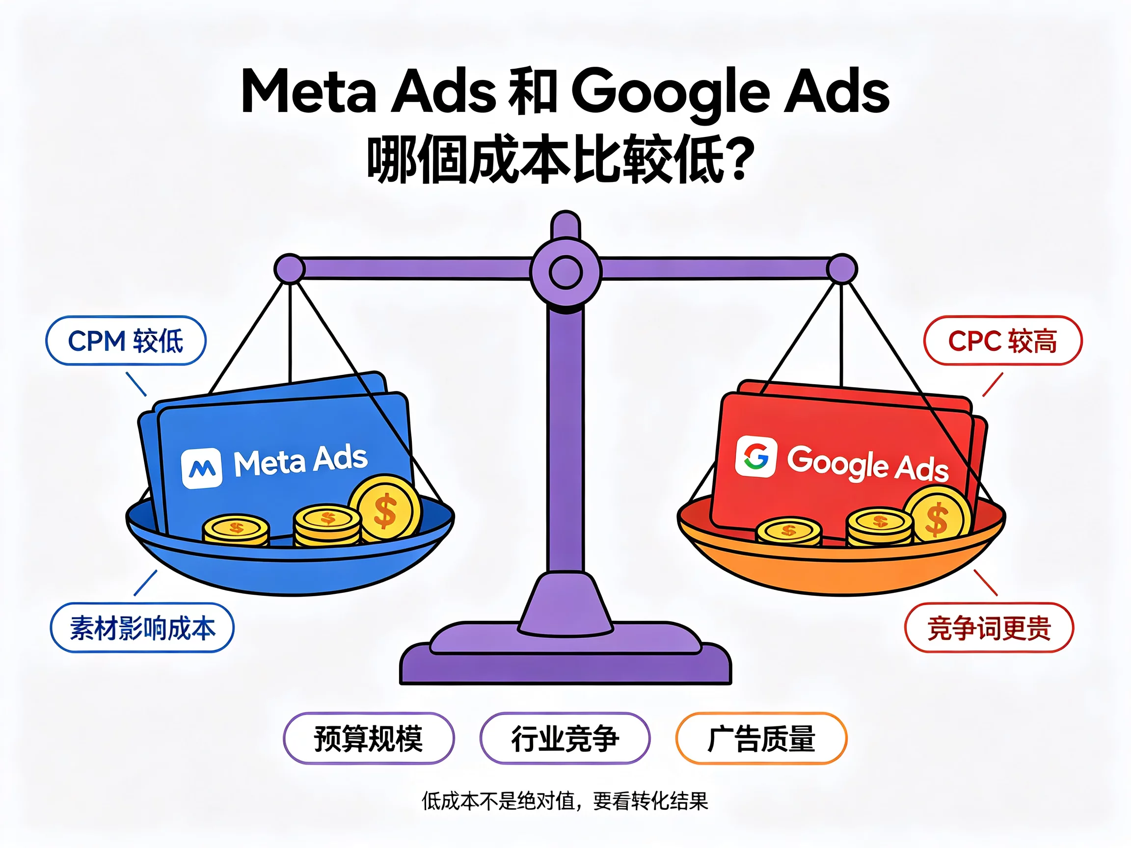 Meta_Ads_vs_Google_Ads:2026_广告投放怎么选?完整比较与实战指南 图2 Meta_Ads_vs_Google_Ads:2026_广告投放怎么选?完整比较与实战指南 图2