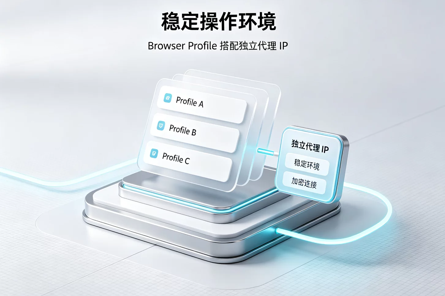 Browser Profile搭配独立代理IP