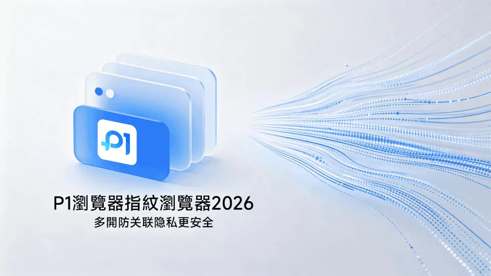 2026 P1Browser 旗舰版|一窗口一环境深度隔离 + 动态指纹生成 + 移动设备模拟 + 批量管理 + 审计追溯,全功能解析