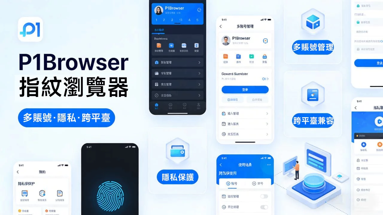 新手必问：P1Browser_到底能不能防百家号关联？一次说清 图1