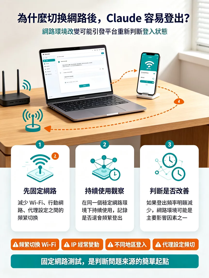 Claude_一直自动注销怎么办?原因、解决方法与账号安全指南【2026】 图2 Claude_一直自动注销怎么办?原因、解决方法与账号安全指南【2026】 图2