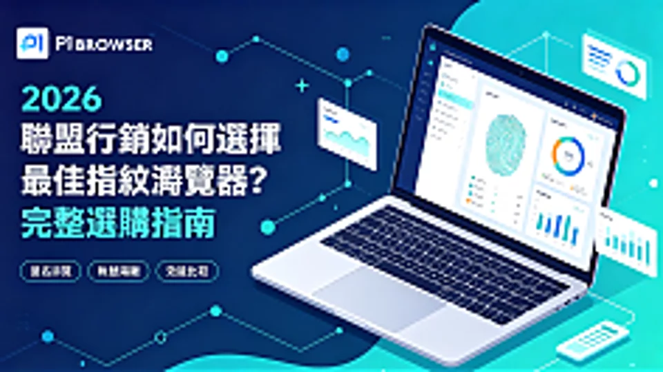 2026 联盟营销如何选择最佳指纹浏览器?完整选购指南