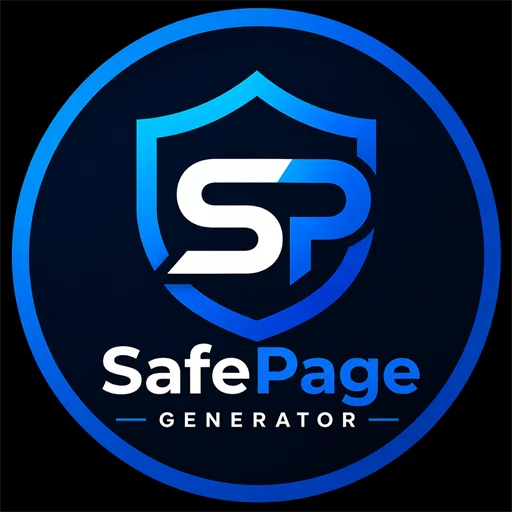 SafePage Generator Logo