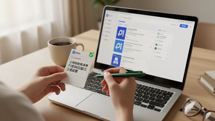 Review the checklist item by item before launch to ensure payments, logistics, and SEO configurations are all in place.