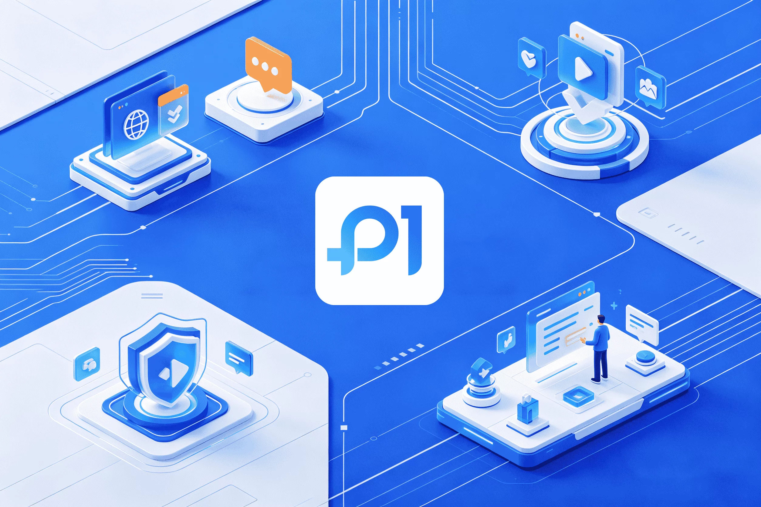 P1Browser_技术架构：分布式多账号环境与代理深度融合设计 图1