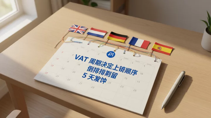 Correspondence Between Five-Country VAT Registration Cycles and Multi-Store Launch Timelines