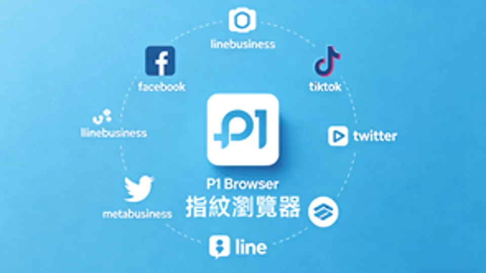 P1Browser 指纹浏览器 — 跨境运营专用防关联浏览器