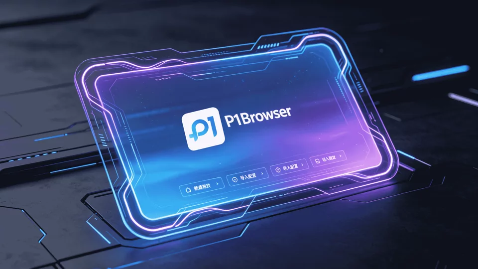 P1Browser 2026 企业版发布|大规模账号矩阵管理・安全与效率兼具