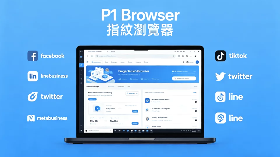 P1Browser 专业设置与防关联 官方建议手册