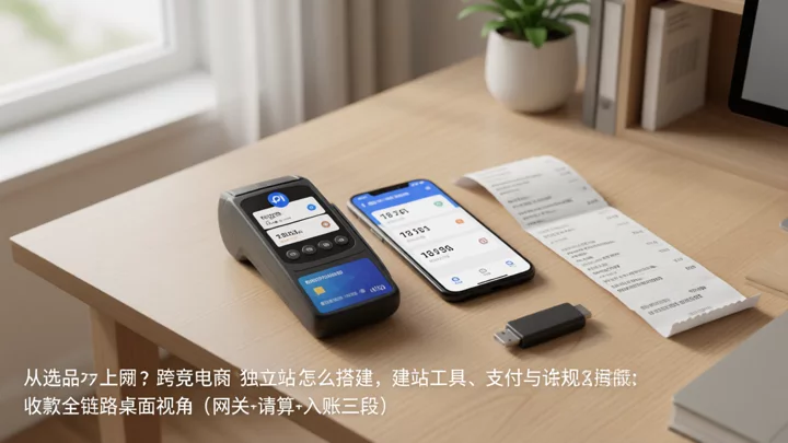 跨境收款全鏈路：從支付終端到多幣種清算帳戶的桌面場景