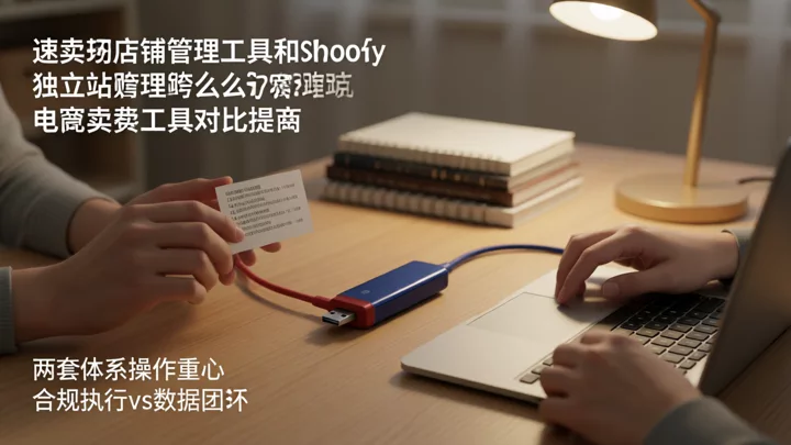 速卖通侧与 Shopify 侧工具需求分属合规执行与数据闭环两个层面,操作重点完全不同