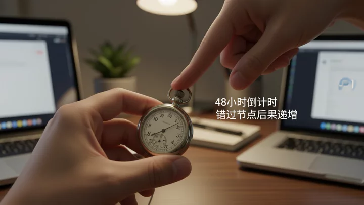 按下計時器:48小時排查窗口啟動,每一步都有截止時間