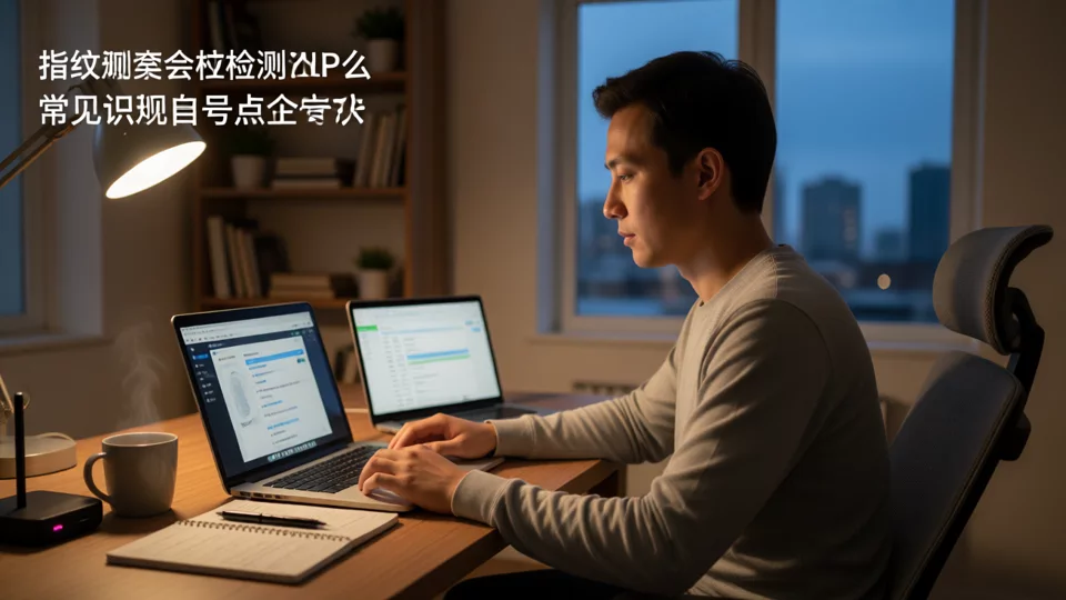 指紋瀏覽器會被偵測出來嗎:常見辨識訊號與自我檢查方法