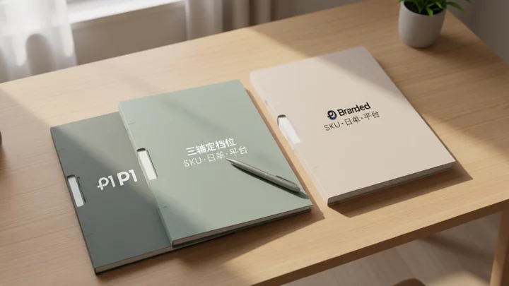 三个规模档位对应的工具选择路径示意
