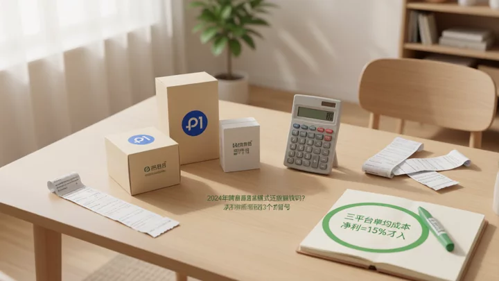 三平台单均成本结构对照:到手价、佣金、物流与退货准备金的逐项扣减