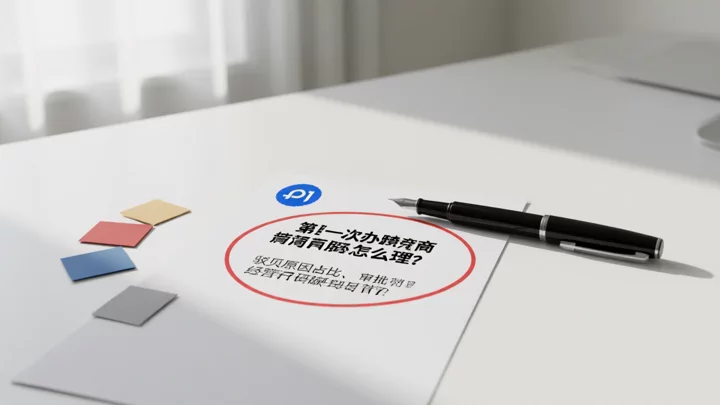 高頻駁回原因四類佔比的視覺化分佈示意