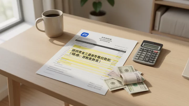退貨資金到帳核對:結算單、匯率窗口與扣減明細