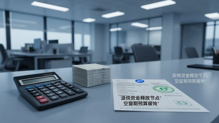 退税申报到账前资金缺口期的现金流管理场景