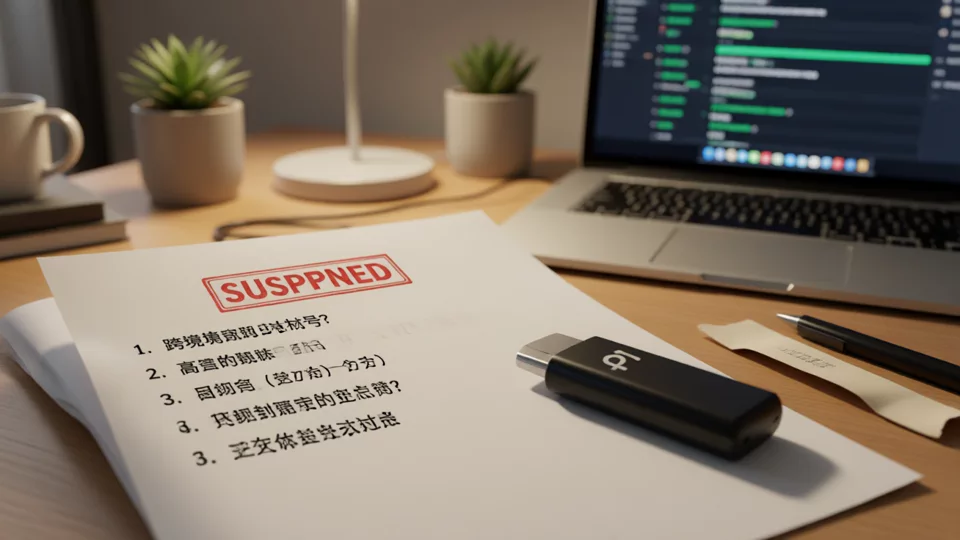 跨境電商平台帳號被封後怎麼申訴？高通過率的資料清單與提交節點全拆解
