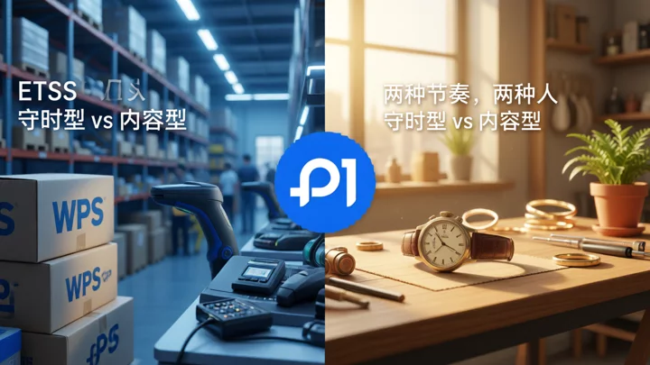 Walmart履约仓拣货工位与Etsy内容制作台的节奏对比