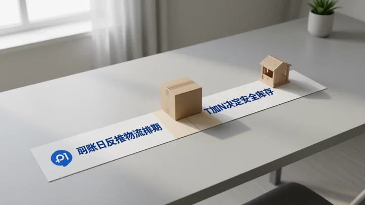 收款到帳日與物流入倉截止點的對應關係