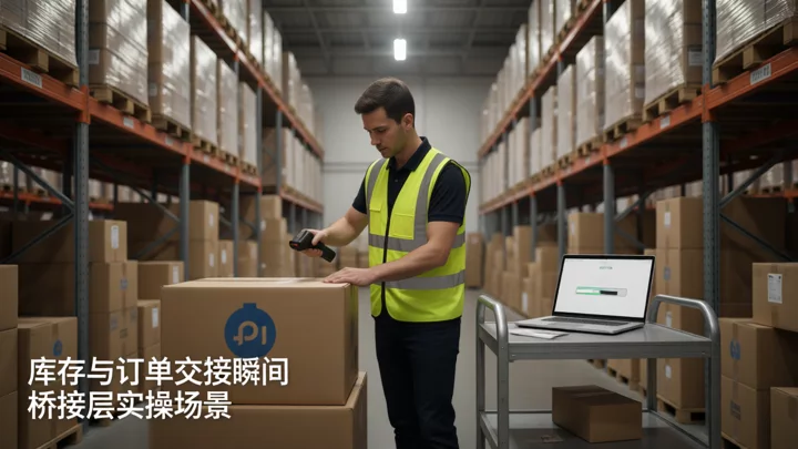 库存、价格、订单三条桥接层在实物与数据之间的交接瞬间