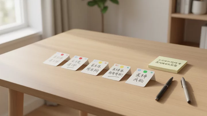 五個Shopee多帳號操作行為按風險等級排列：高風險兩項、中風險兩項、低風險一項