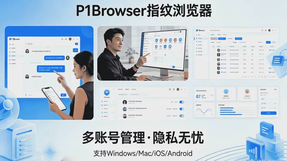 Shopify/Shopee 多店被风控?P1Browser 独立指纹 + IP 双重隔离