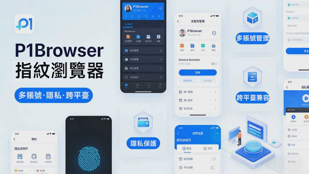 新手必問：P1Browser_到底能不能防百家號關聯？一次說清 圖1