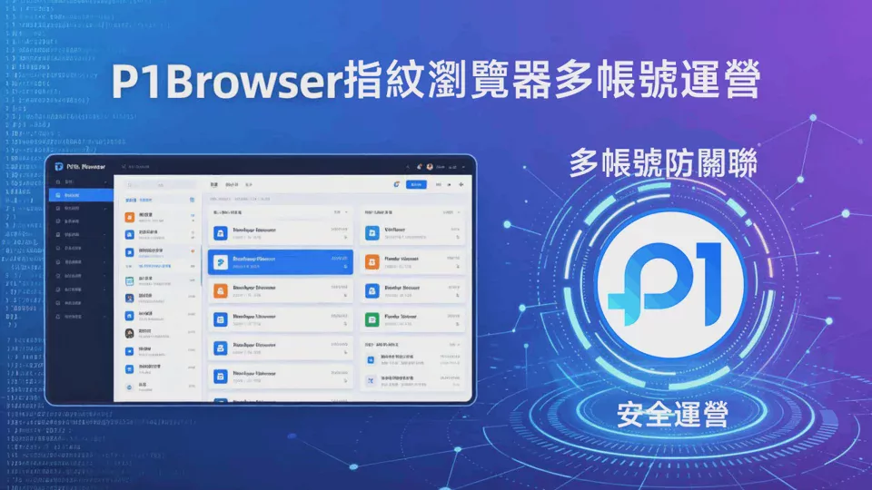 Save 30% with Annual Payment! P1Browser Fingerprint Browser – Limited-Time Multi-Account Bundle Deal