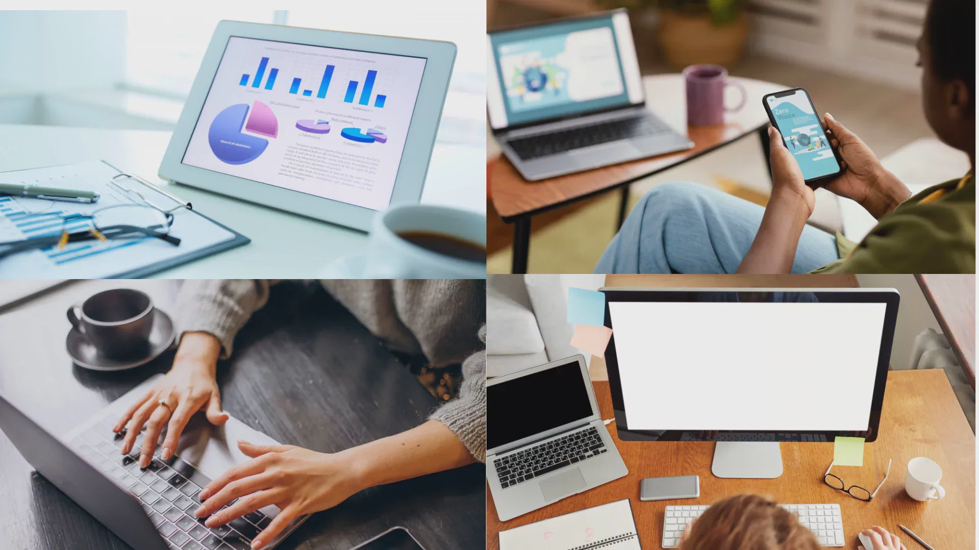 Multiple devices using the network
