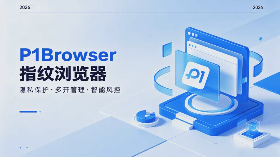 P1Browser 2026 技术解析:内核级虚拟化与全链路风控对抗