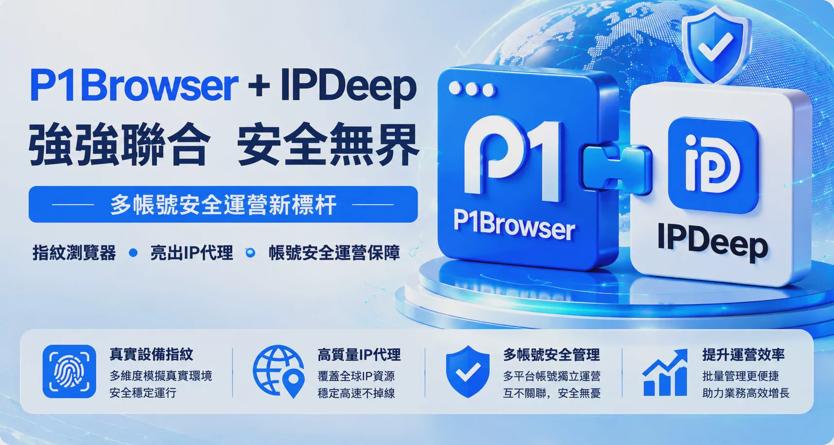 P1Browser+IPDeep Static Residential IP: A Practical Guide to Localized Operations on Overseas Social Media
