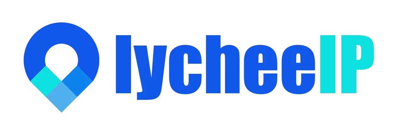 荔枝ip（lycheeip) Logo