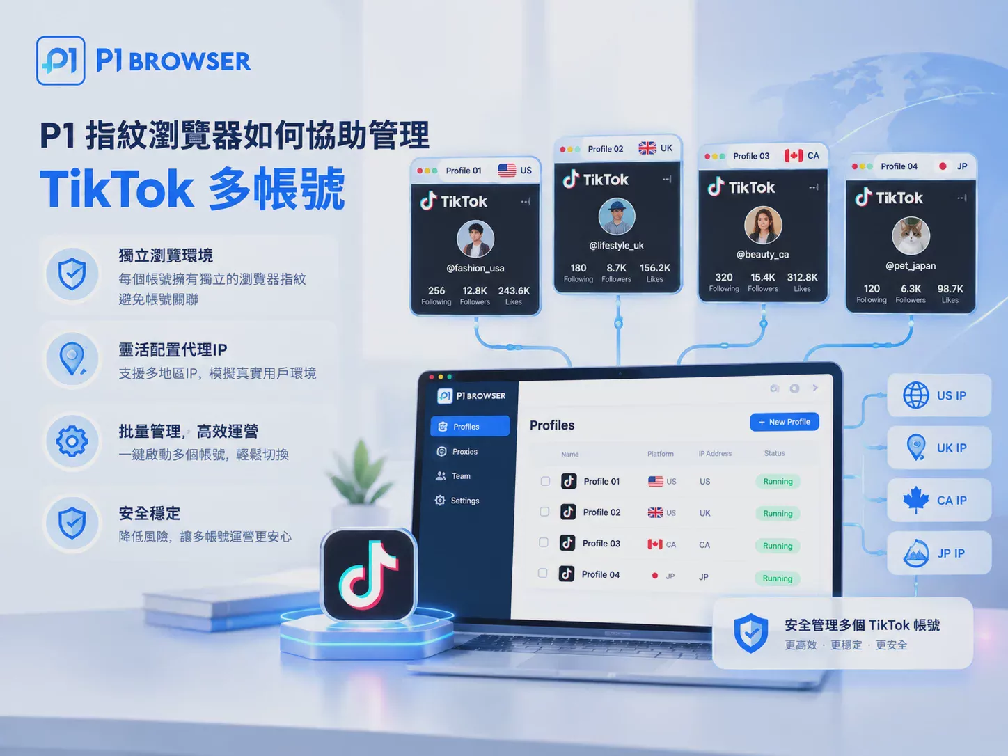 TikTok_Login Failed? Reasons and Solutions for Being Unable to Log In After Using a Proxy【2026】 Image 2 TikTok_Login Failed? Reasons and Solutions for Being Unable to Log In After Using a Proxy【2026】 Image 2