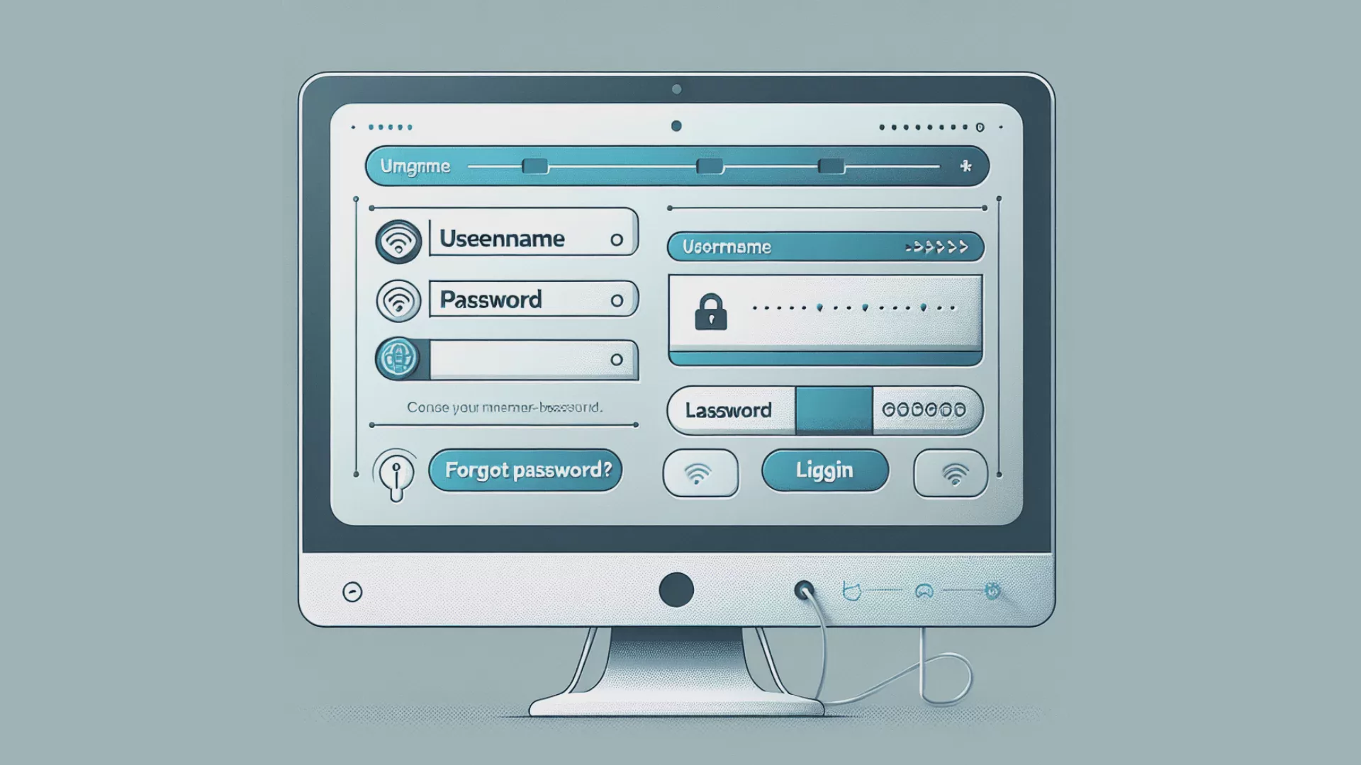 Router Login Interface