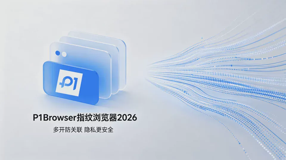 2026 P1Browser 旗舰版|一窗口一环境深度隔离 + 动态指纹生成 + 移动端仿真 + 批量管理 + 审计追溯,全功能解析