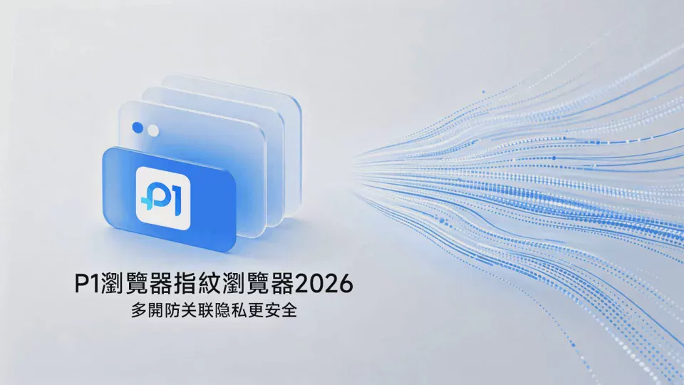 2026 P1Browser Flagship Edition|Deep Isolation with One Environment per Window + Dynamic Fingerprint Generation + Mobile Device Emulation + Bulk Management + Audit Traceability, Full Feature Breakdown
