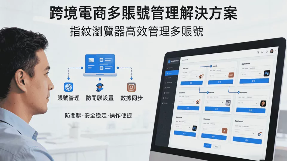 為什麼越來越多的跨境電商從業者選擇指紋瀏覽器?
