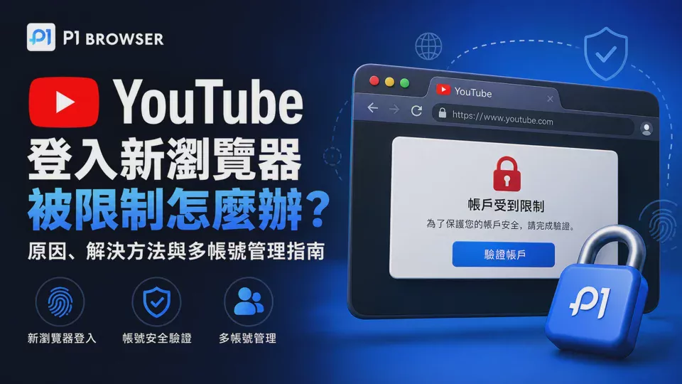 What to Do If YouTube Restricts You After Logging In with a New Browser: Causes, Solutions, and Multi-Account Management Guide